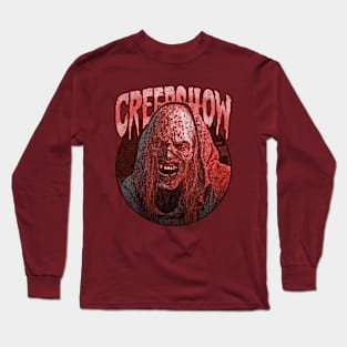 CREEPSHOW LIGHTING RED Long Sleeve T-Shirt